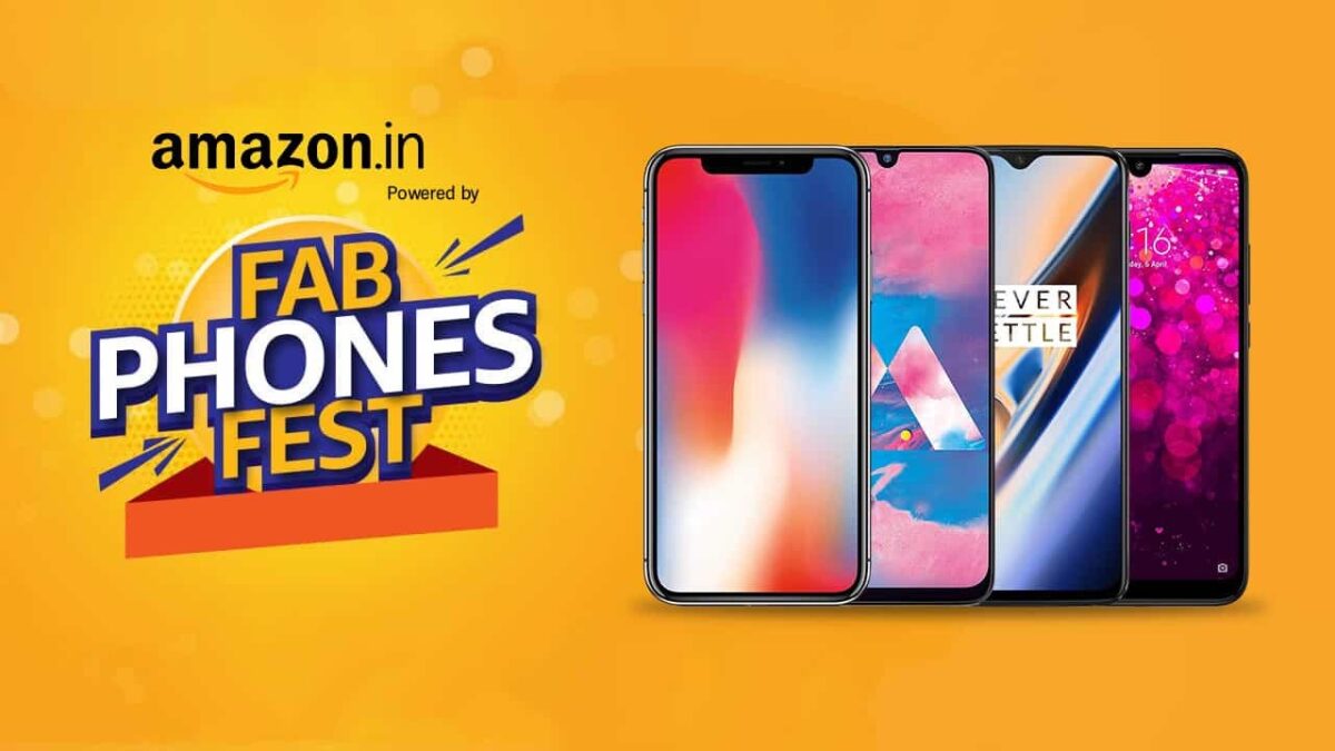 Amazon Fab Phones Fest Sale: इन स्मार्टफोन पर अमेज़न फैब फोन फेस्ट सेल में मिल रहा गजब का डिस्काउंट