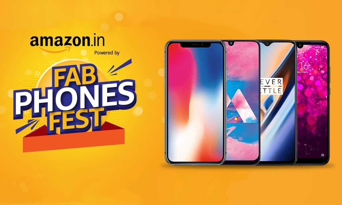 Amazon Fab Phones Fest Sale: इन स्मार्टफोन पर अमेज़न फैब फोन फेस्ट सेल में मिल रहा गजब का डिस्काउंट