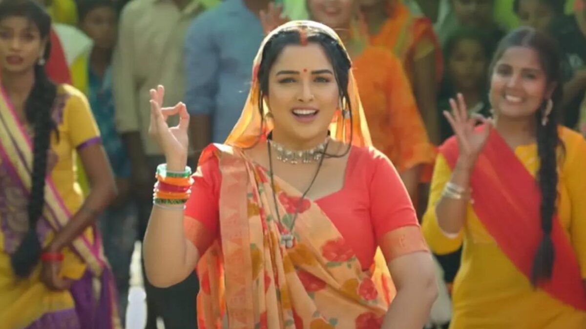 Amrapali Bhojpuri Song Godanwa: भोजपुरी गाने गोदनवा' में दिखा आम्रपाली दुबे का नया अवतार