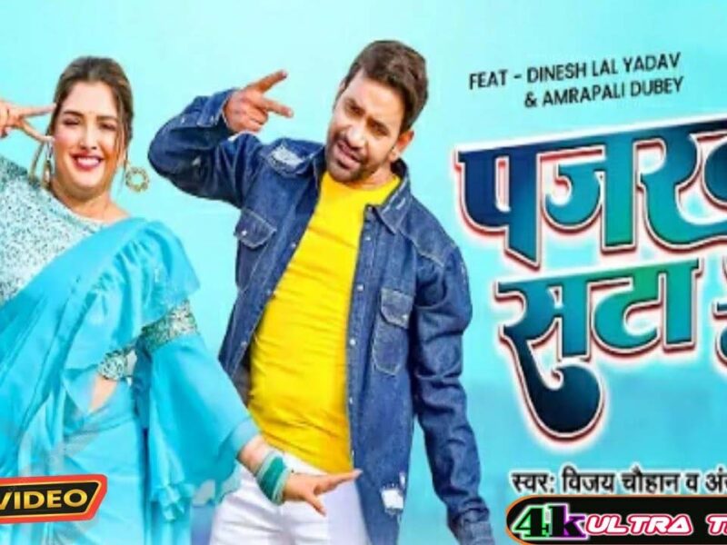 Bhojpuri Song Pajarwa Sata Na: इस भोजपुरी गाने में देखें निरहुआ-आम्रपाली का रोमांस