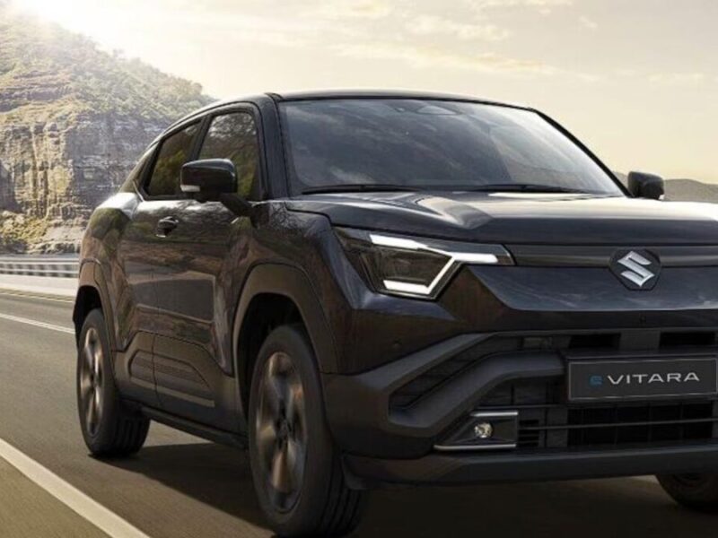 E-Vitara features: मारुति सुजुकी की पहली इलेक्ट्रिक कार ई-विटारा लॉन्च, ऐसे हैं फीचर्स