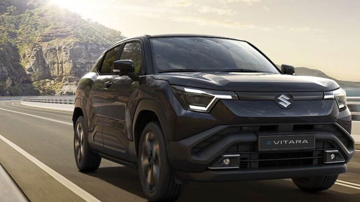 E-Vitara features: मारुति सुजुकी की पहली इलेक्ट्रिक कार ई-विटारा लॉन्च, ऐसे हैं फीचर्स
