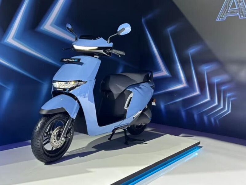 Honda Activa Electric Price: होंडा एक्टिवा ई इलेक्ट्रिक स्कूटर की एक्स-शोरूम प्राइस है ₹1.17 लाख