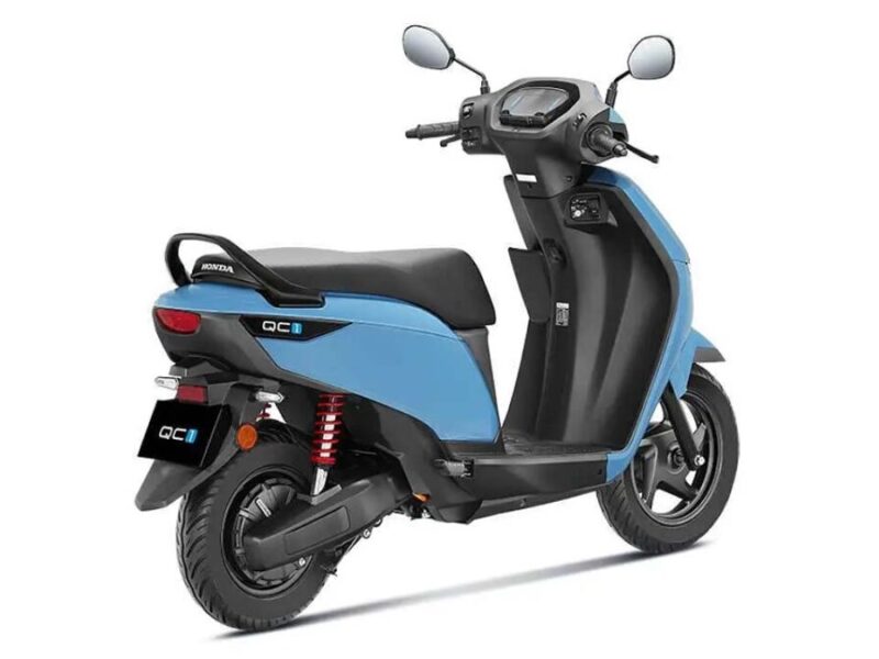 Honda QC1: एक लाख से कम है होंडा के इस इलेक्ट्रिक स्कूटर की कीमत, ऐसे हैं फीचर्स