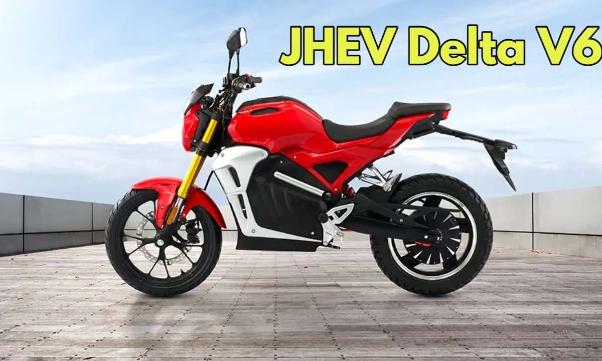 JHEV Delta V6: स्टाइलिश डिजाइन और किफायती कीमत में मिल रही ये धांसू इलेक्ट्रिक बाइक
