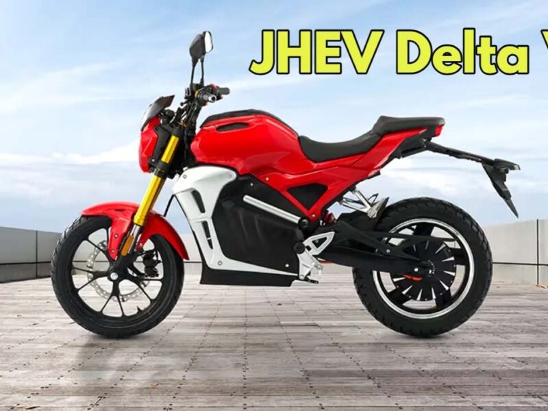 JHEV Delta V6: स्टाइलिश डिजाइन और किफायती कीमत में मिल रही ये धांसू इलेक्ट्रिक बाइक