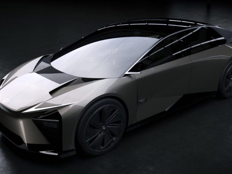 Lexus LF ZC Concept: ऑटो एक्सपो में लेक्सस की इस इलेक्ट्रिक कार ने लूट ली महफ़िल