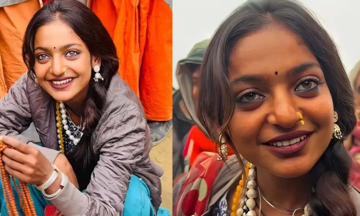 Monalisa Viral video: महाकुंभ में मोनालिसा के वीडियो ने दिलाई पहचान, मूवी में नजर आएंगी