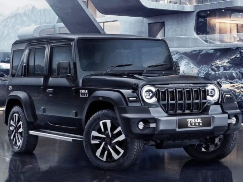 Mahindra Thar Roxx EMI plan: आसान फाइनेंसिंग और ईएमआई प्लान के साथ महिंद्रा थार रॉक्स बुक करें