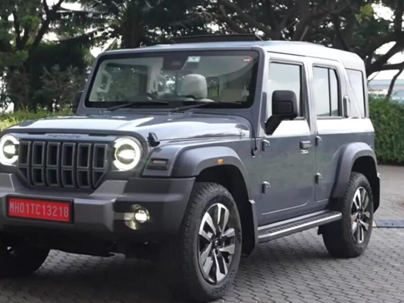 Mahindra Thar Roxx: इतनी फेमस हो गई महिंद्रा थार रॉक्स, वेटिंग पीरियड बढ़ गया और इतनी है कीमत