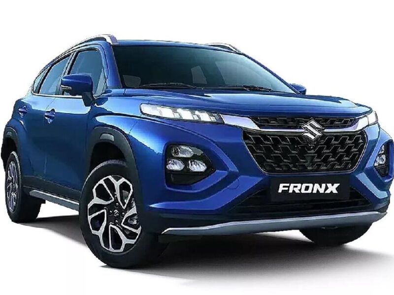 Maruti Fronx Hybrid: स्पॉट हुई मारुति फ्रोंक्स हाइब्रिड, 30 किमी प्रति लीटर से ज्यादा हो सकती है माइलेज