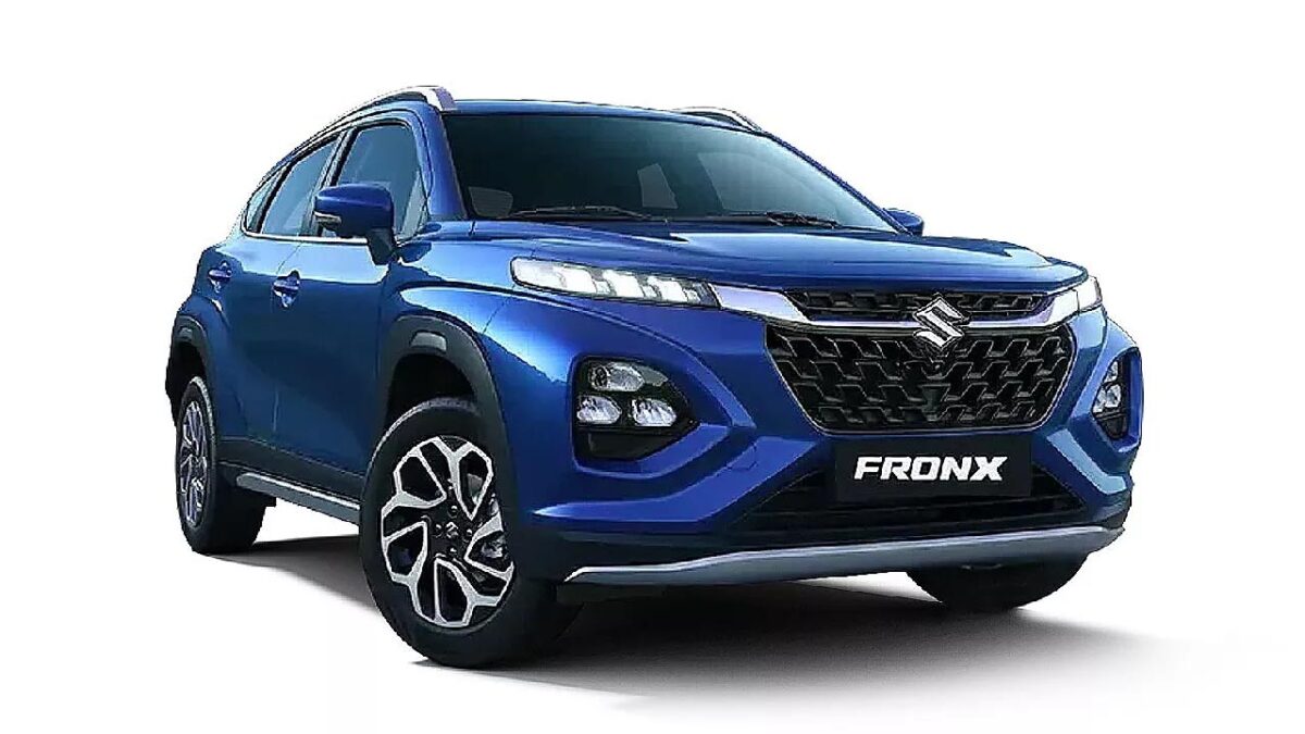 Maruti Fronx Hybrid: स्पॉट हुई मारुति फ्रोंक्स हाइब्रिड, 30 किमी प्रति लीटर से ज्यादा हो सकती है माइलेज
