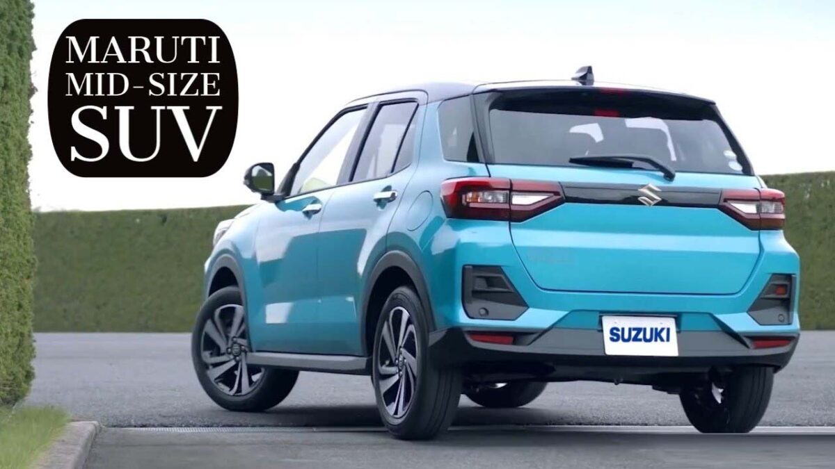 Maruti New Mid-Size SUVs: 2025 में लॉन्‍च हो सकती हैं मारुति की ये एसयूवी