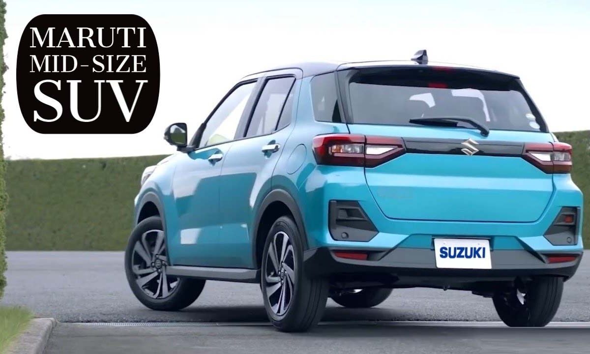 Maruti New Mid-Size SUVs: 2025 में लॉन्‍च हो सकती हैं मारुति की ये एसयूवी