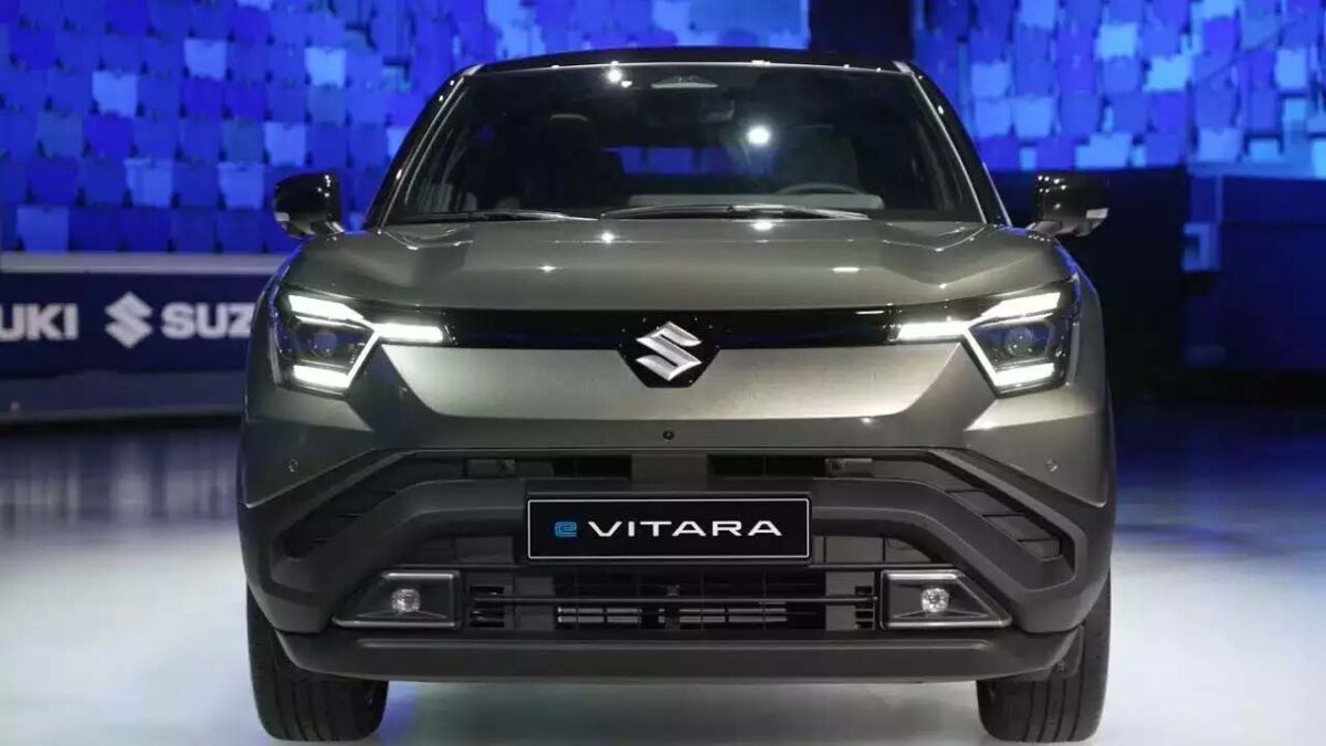 Maruti Suzuki E-Vitara: 10 कलर ऑप्शन में दिखेगी मारुति सुजुकी ई-विटारा, जानें फीचर्स