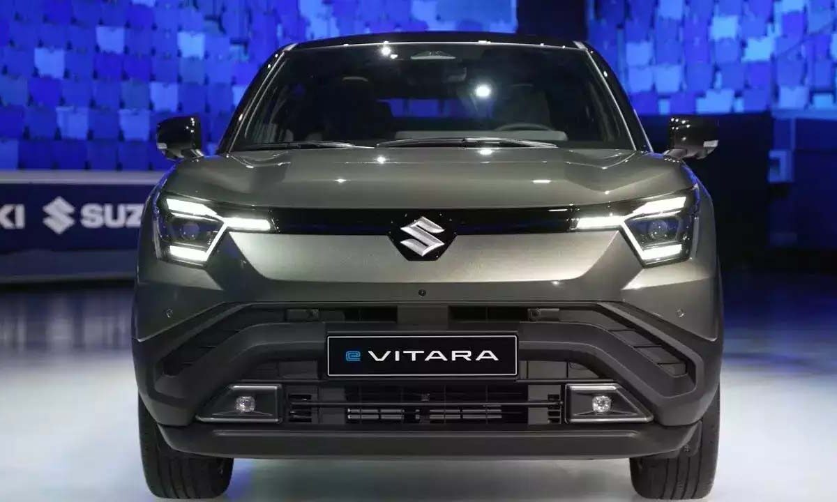 Maruti Suzuki E-Vitara: 10 कलर ऑप्शन में दिखेगी मारुति सुजुकी ई-विटारा, जानें फीचर्स