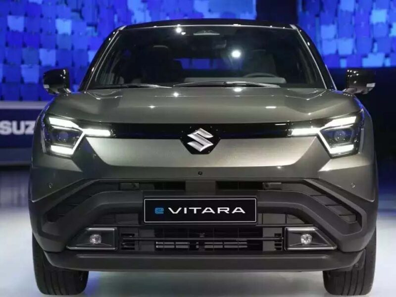 Maruti Suzuki E-Vitara: 10 कलर ऑप्शन में दिखेगी मारुति सुजुकी ई-विटारा, जानें फीचर्स