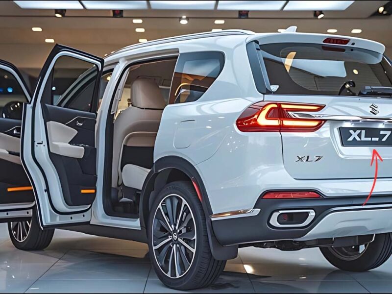 Maruti Suzuki XL7: मारुति सुजुकी की ये कार है दमदार, कीमत है ₹ 11.29 लाख