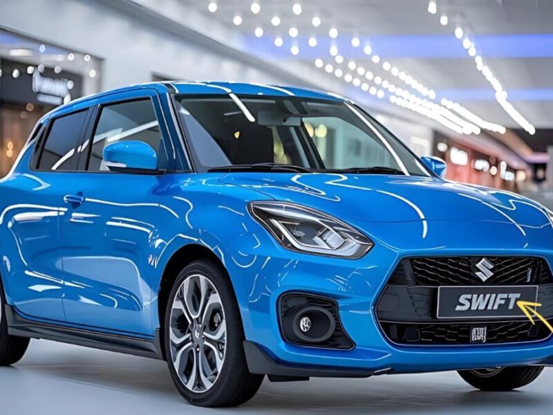 Maruti Swift: मारुति स्विफ्ट पर भारी छूट, जनवरी 2025 तक ही है ऑफर