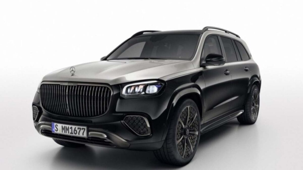 Maybach GLS 600 Night Series: ऑटो एक्सपो में इस लक्जरी कार ने निकाले सबके धुएं