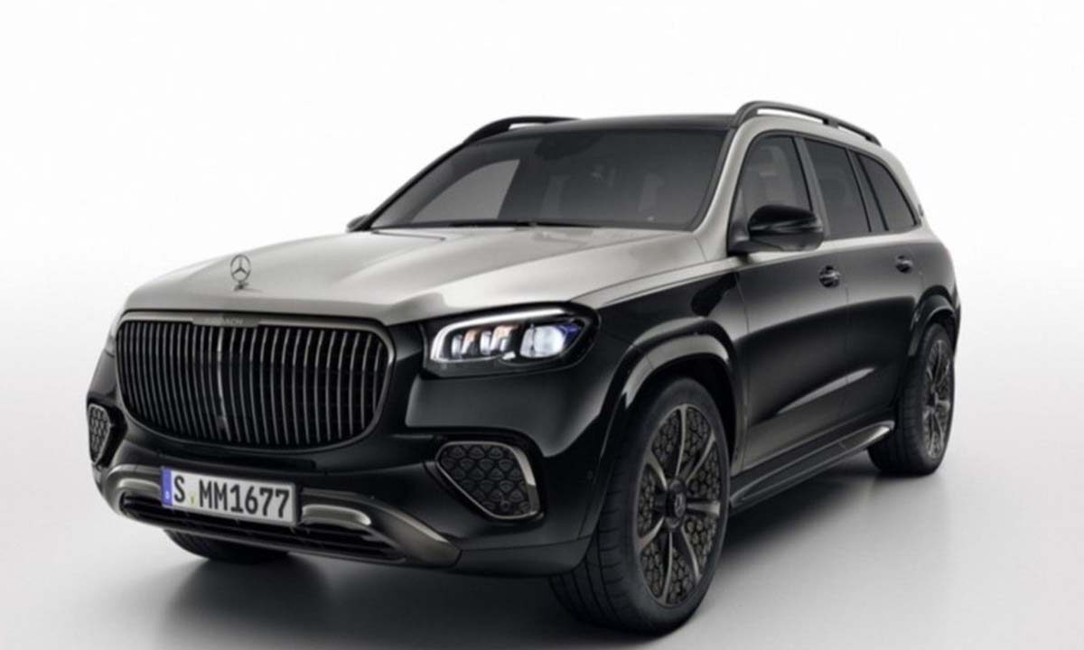 Maybach GLS 600 Night Series: ऑटो एक्सपो में इस लक्जरी कार ने निकाले सबके धुएं