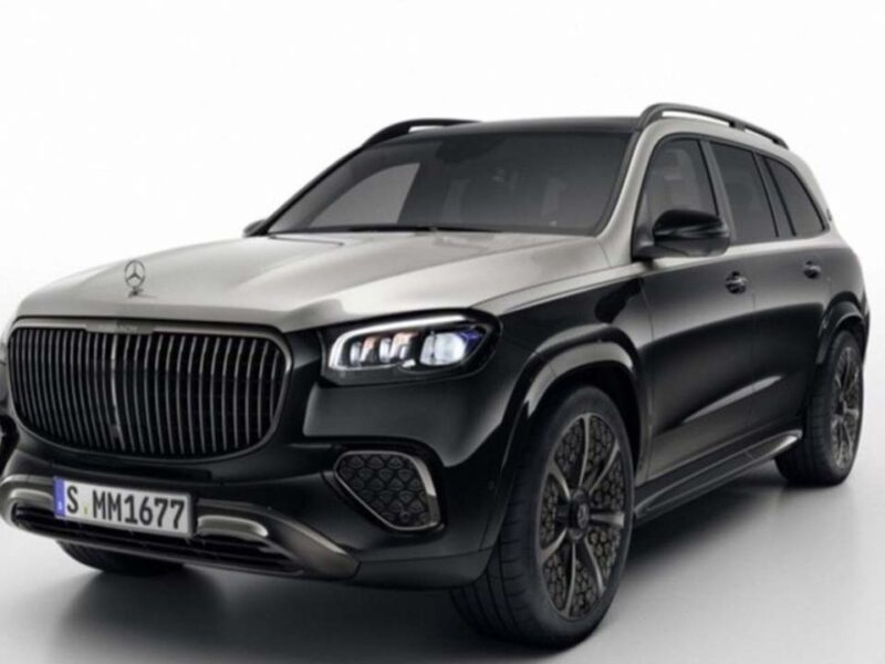 Maybach GLS 600 Night Series: ऑटो एक्सपो में इस लक्जरी कार ने निकाले सबके धुएं