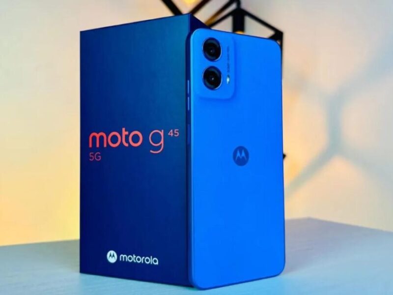 Moto G45 5G: 5000 एमएएच बैटरी के साथ भारत में इस दिन लॉन्च होगा ये स्मार्टफोन