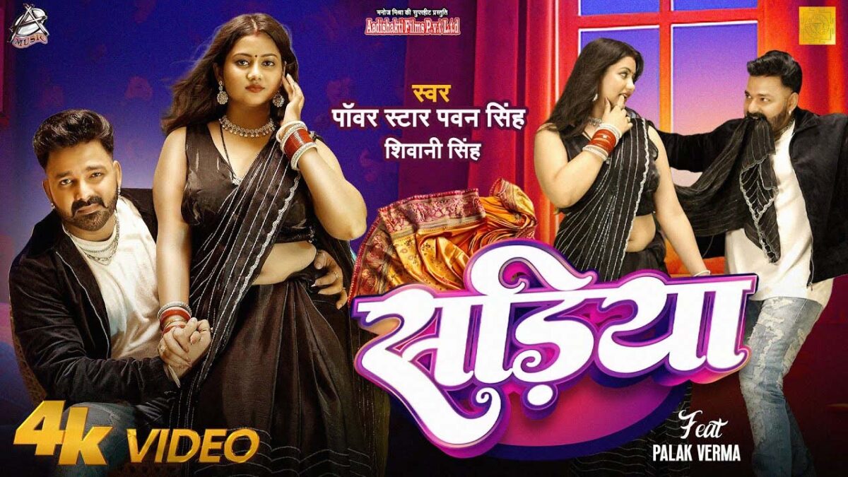 Bhojpuri Song Sadiya: भोजपुरी गाने सड़‍िया में पवन सिंह और शिवानी के बीच हुआ रोमांस