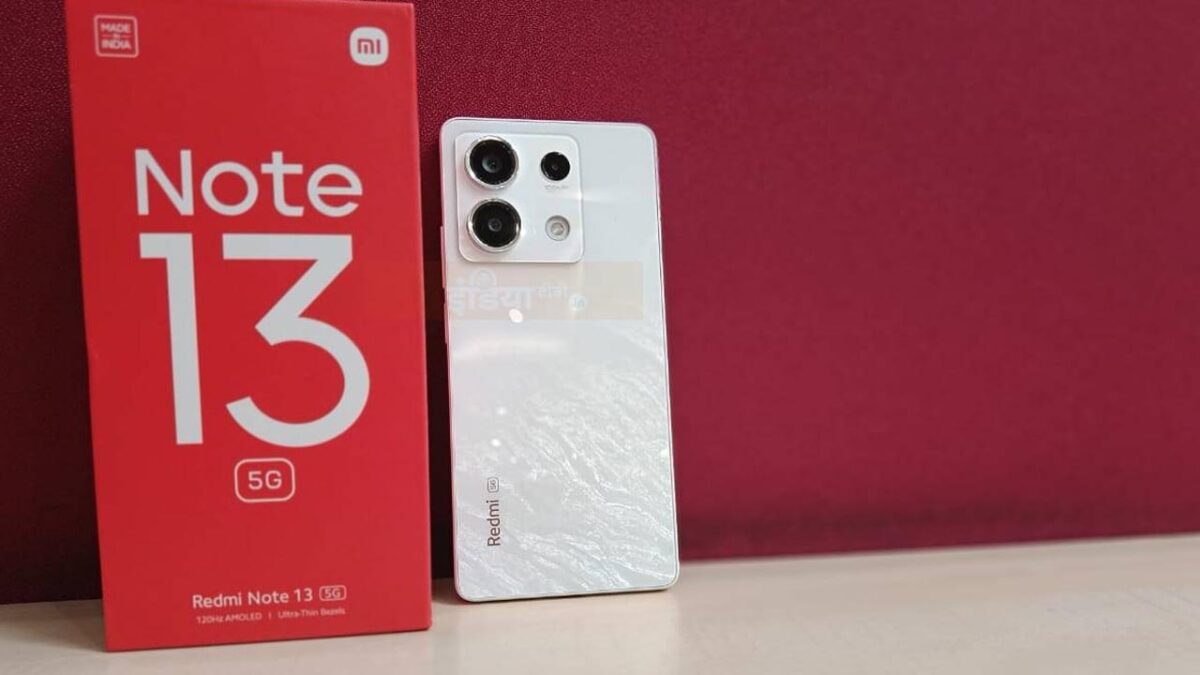 Redmi Note 13 5G: Xiaomi का ये स्मार्टफोन 15 हजार से कम कीमत पर, जानें फीचर्स