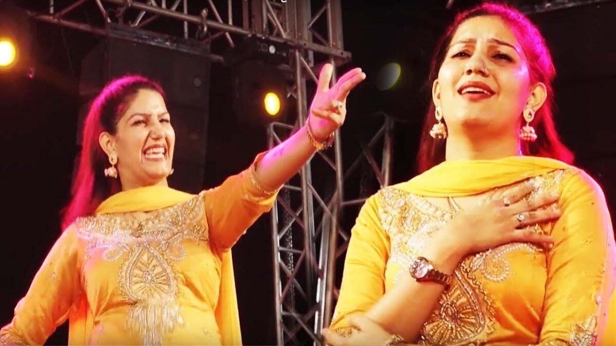 Sapna Choudhary: हरियाणवी गाने हुस्‍न हरियाणे का पर सपना चौधरी ने किया कमरतोड़ डांस