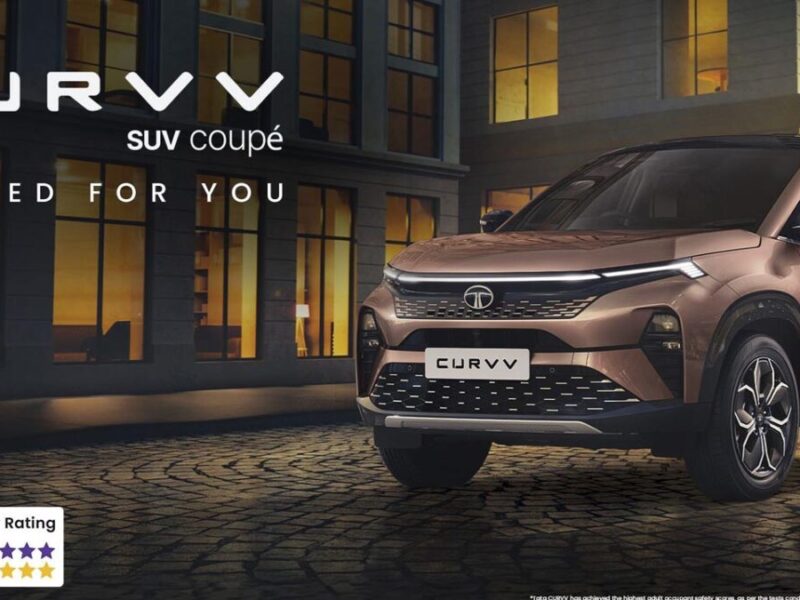 TATA Curvv: 5 स्टार सेफ्टी रेटिंग के साथ टाटा कर्वव बनी बेस्ट एसयूवी, ऐसे हैं इसके फीचर्स