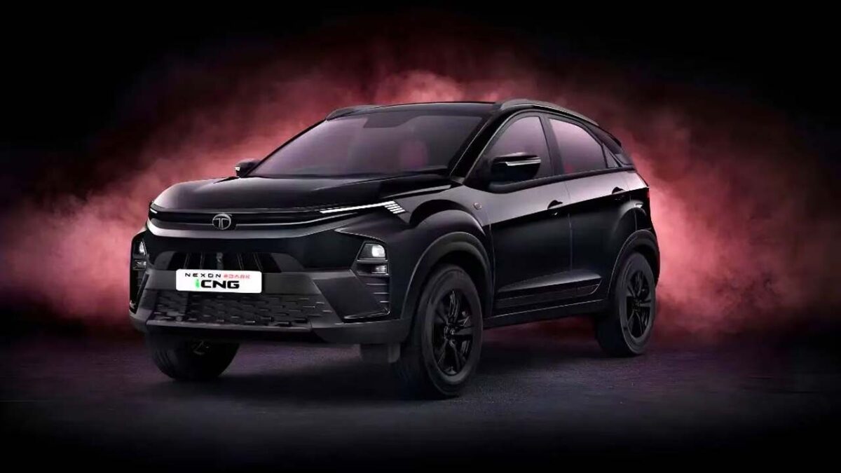 TATA Nexon CNG: टाटा नेक्सन सीएनजी के रेड डार्क एडिशन की क्‍या है विशेषताएं?