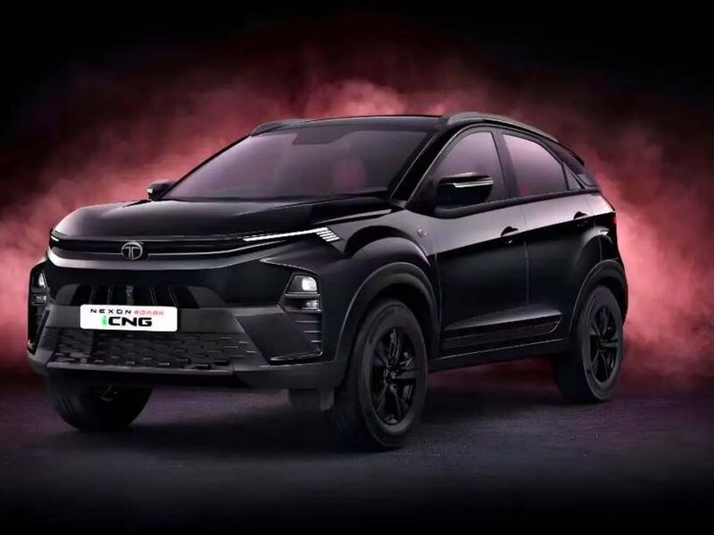 TATA Nexon CNG: टाटा नेक्सन सीएनजी के रेड डार्क एडिशन की क्‍या है विशेषताएं?