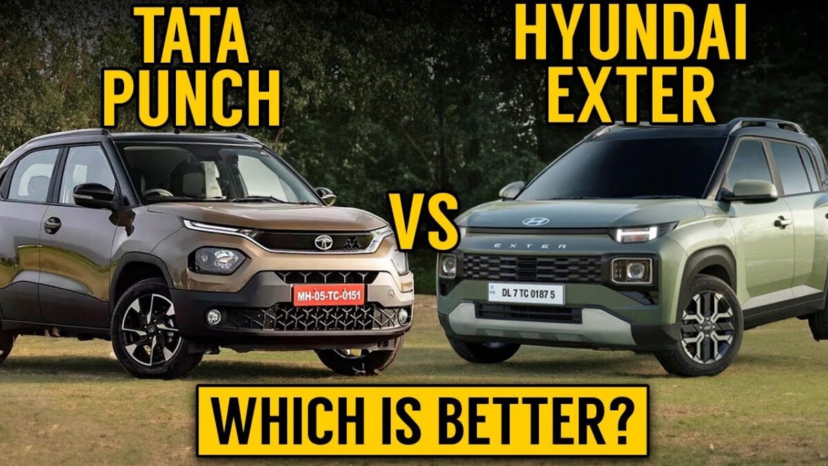 TATA Punch vs Hyundai Exter: टाटा पंच या हुंडई एक्सटर, दोनों में कौन है सबसे बेहतर?