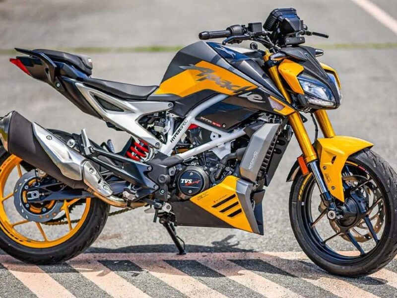 TVS Apache RR 310: जानिए क्‍यों खास है टीवीएस अपाचे आरआर 310?