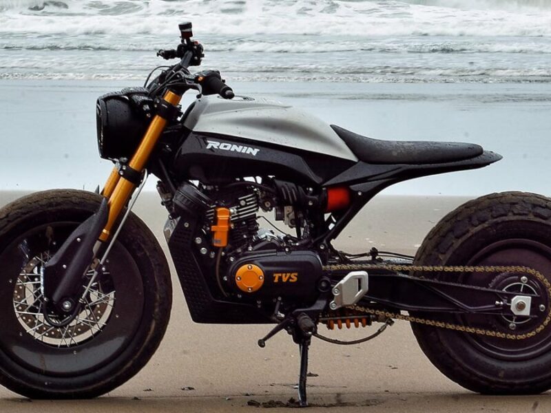 TVS Ronin Modified: रोनिन मॉडिफाइड का ऐसा है डिज़ाइन, जानें फीचर्स और कीमत