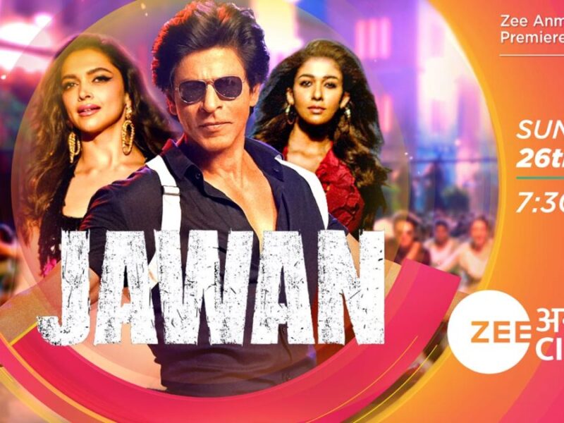 Jawaan: इस गणतंत्र दिवस ज़ी अनमोल सिनेमा ला रहा 'जवान' का चैनल प्रीमियर