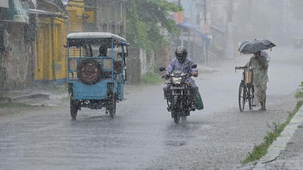 Weather Forecast: इन राज्‍यों में होगी बारिश, आईएमडी ने जारी की चेतावनी