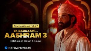Aashram 3 Part 2 जानिए किस दिन रिलीज हो रही है, यहां देखें बाबा निराला की करतूत