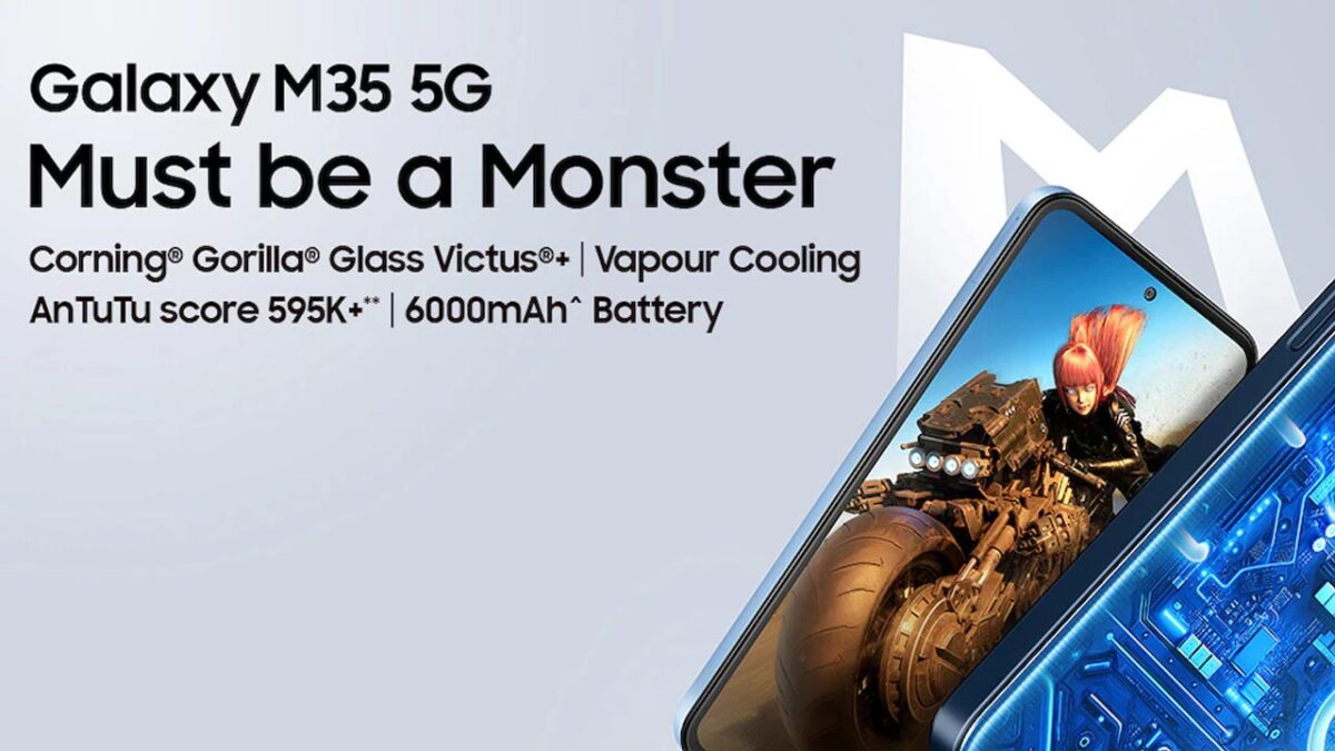 Samsung Galaxy M35 पर Amazon दे रहा 7 हजार की बम्पर छूट, ये ऑफर भी मिल रहा