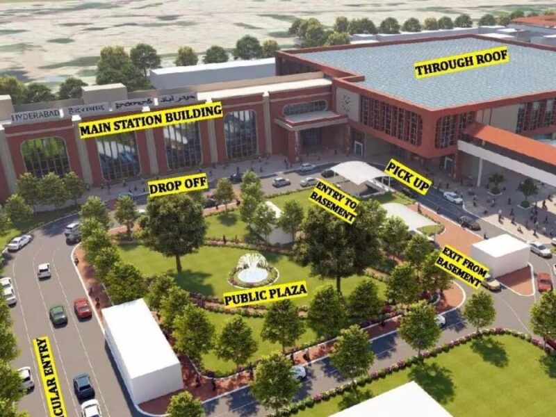 Amrit Station: अमृत स्टेशन पुनर्विकास 60 प्रमुख स्टेशनों पर स्थापित होंगे, जानिए इसके फायदे