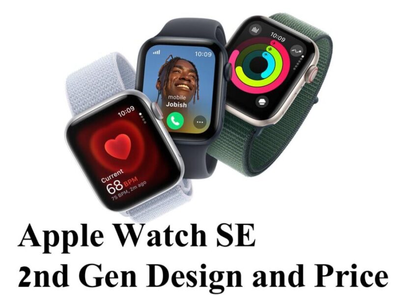 Apple Watch SE 2nd Gen का स्टाइलिश डिजाइन जीत लेगा दिल, इतनी है कीमत