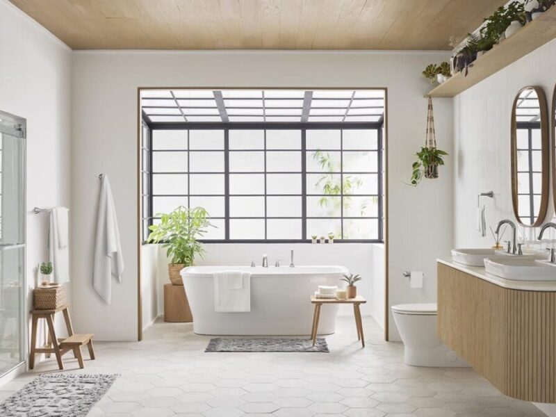 Bathroom Vastu Tips: वास्तु के अनुसार बाथरूम की क्या दिशा होनी चाहिए? दोष को कैसे सुधारे?