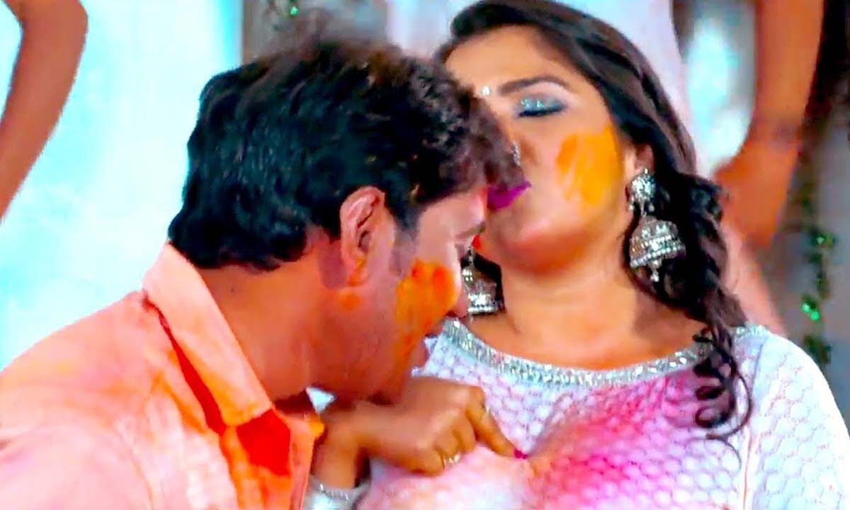 Bhojpuri Holi Song: होली पर करें मस्‍ती, निरहुआ और आम्रपाली के इस गाने पर मचाएं धमाल