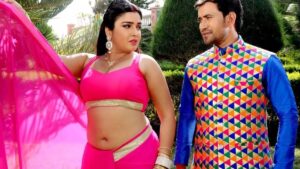 Bhojpuri Song Naina Karata Nihora: भोजपुरी गाने में दिखी आम्रपाली और निरहुआ के बीच ये खास बात