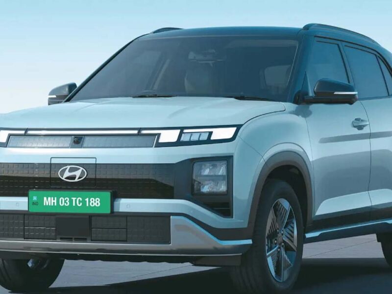 Hyundai Creta EV: अरे वाह! सिर्फ 25 हजार में बुक कर सकते हैं क्रेटा, जानिए इसके फीचर्स