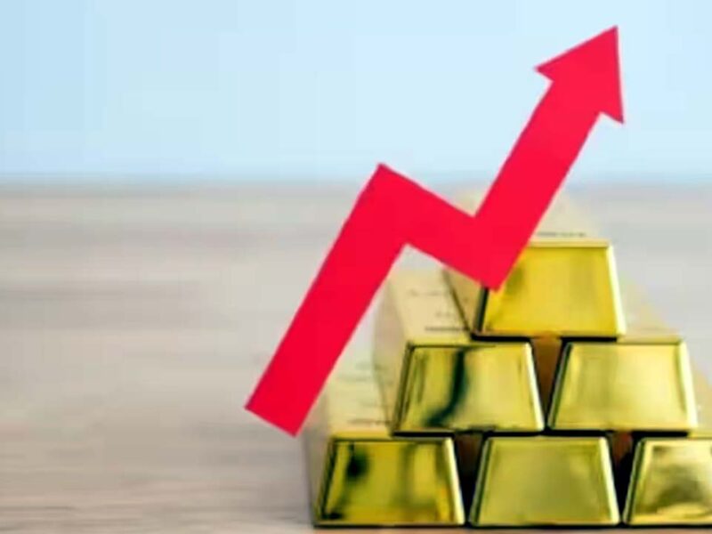 Gold Price: 85 हजार प्रति 10 ग्राम के भाव पर पहुंचा सोना, जानिए चांदी के कैसे हैं तेवर?