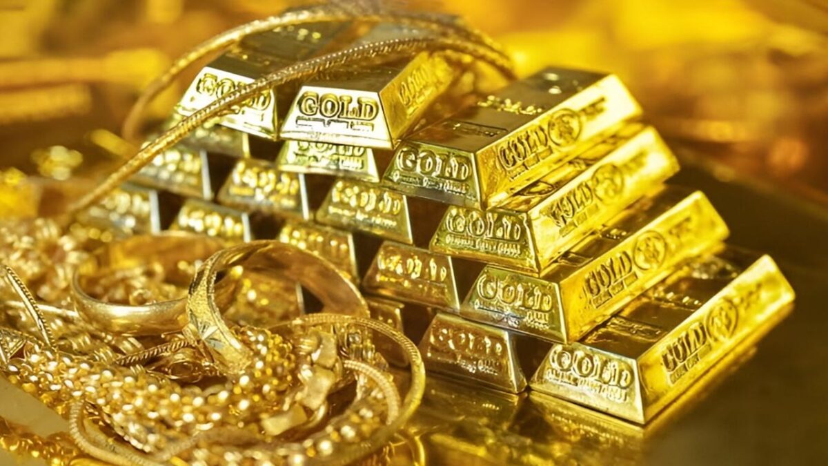 पता लगाएं आज Gold Rate Today क्या हैं? 24 कैरेट और 22 कैरेट सोने के भाव में कितना उछाल आया?