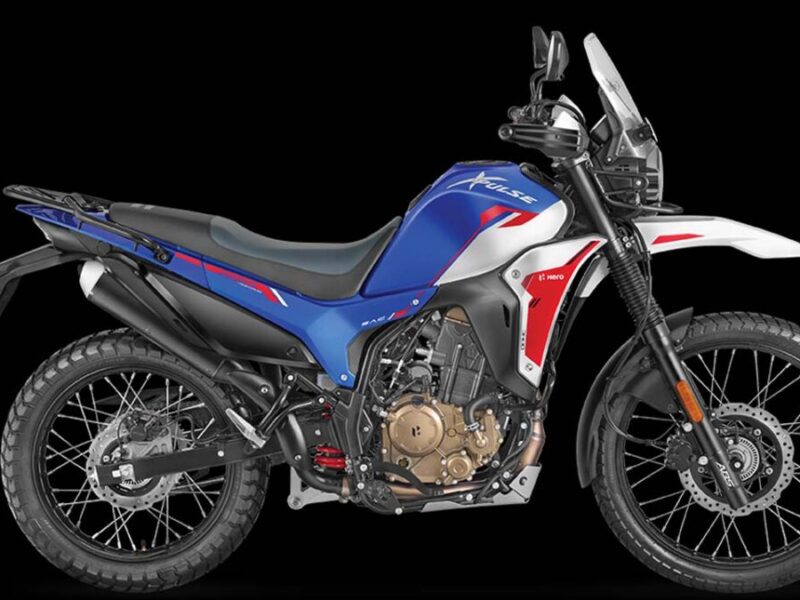 Hero XPulse 210: इस बाइक में है स्मार्टफोन कनेक्टिविटी और टीएफटी डिस्प्ले
