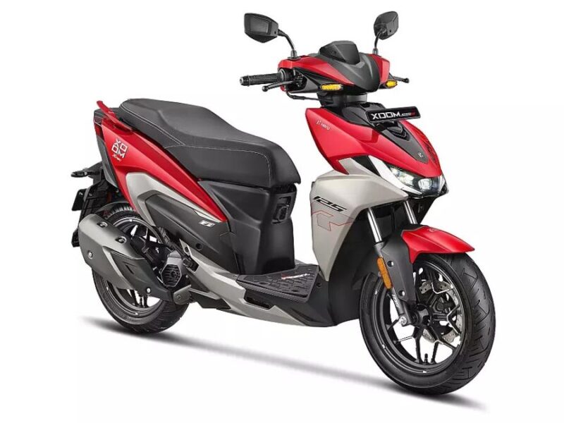 Hero Xoom 125: बेहतरीन परफॉर्मेंस के साथ मिलेंगे स्मार्ट फीचर्स, बस इतनी है हीरो ज़ूम 125 की कीमत